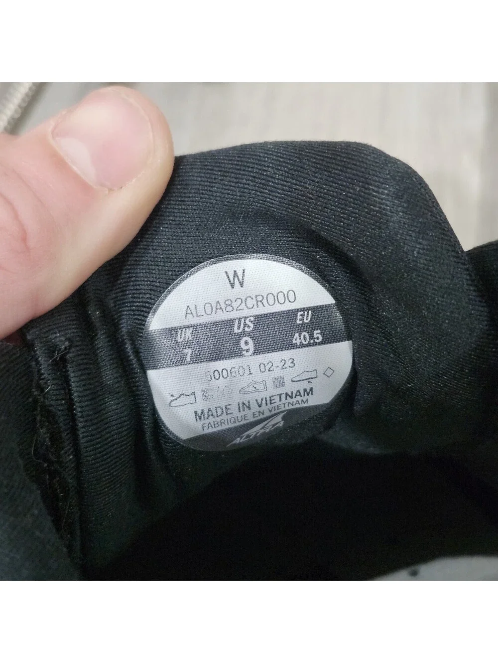 Altra via olympus